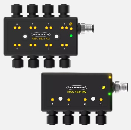 R-Series IO-Link & Modbus Hubs / Converters